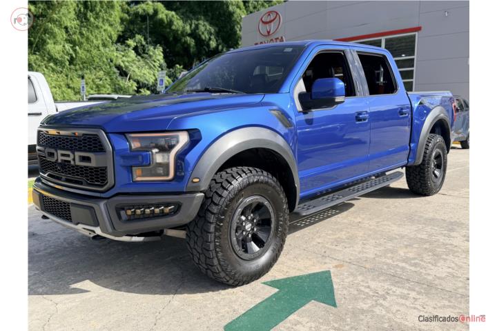 Ford Raptor 2018