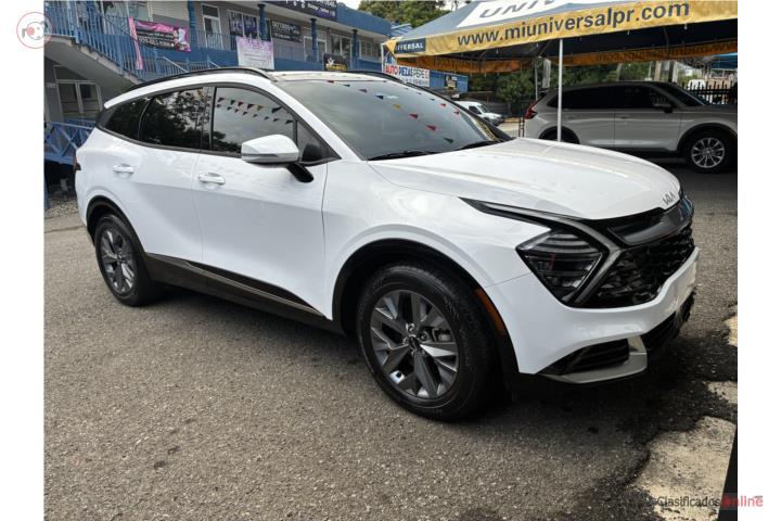 Kia Sportage SX EXTRA CLEAN
