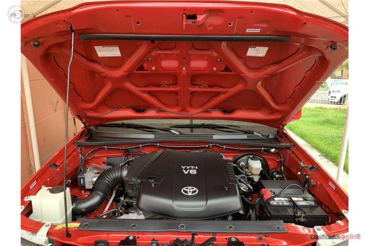 Toyota Tacoma 2008 Roja trd sport Millage 66