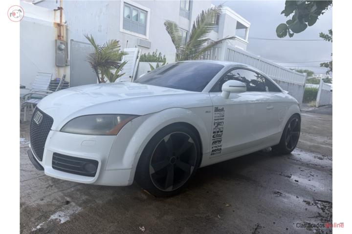 Audi TT Quattro 2008 coupe $7500