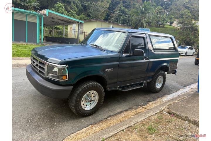 ?? FORD BRONCO 1995 4x4 EN VENTA ??
