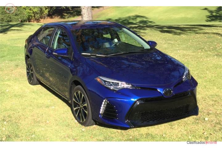 Toyota corolla 2018