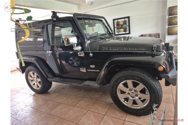Jeep Wrangler 2011 edición especial