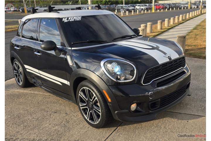 Mini Cooper  S Countryman  2014 JQW Package