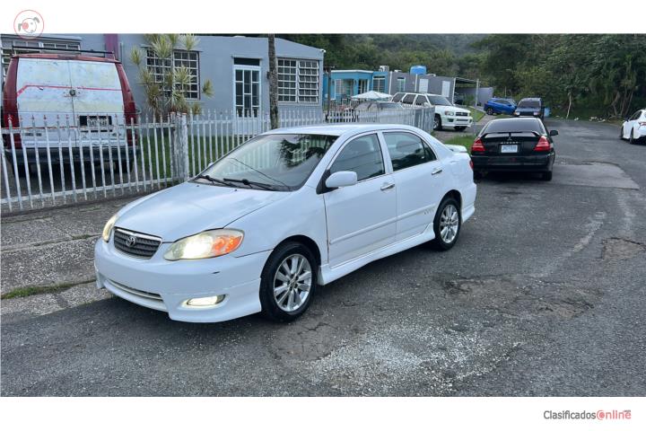 Corolla 2003 S aut