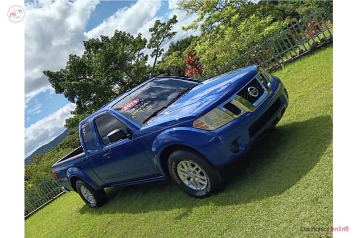 NISSAN FRONTIER 2015