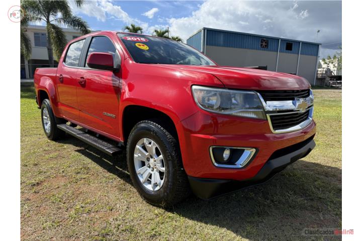 CHEVROLET COLORADO 2015