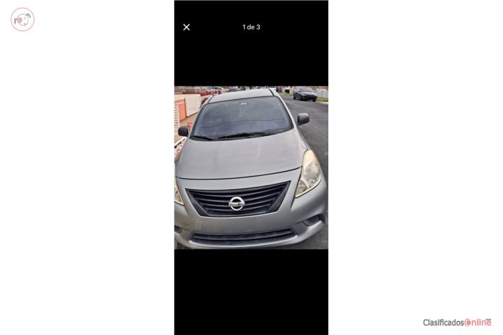 Nissan Versa 2014