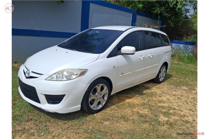 Mazda 5, 2009, Aut., 3 filas de asiento, B/C