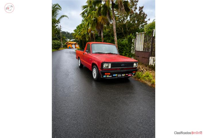 Ford Courier 1984  Guagua de Trabajo