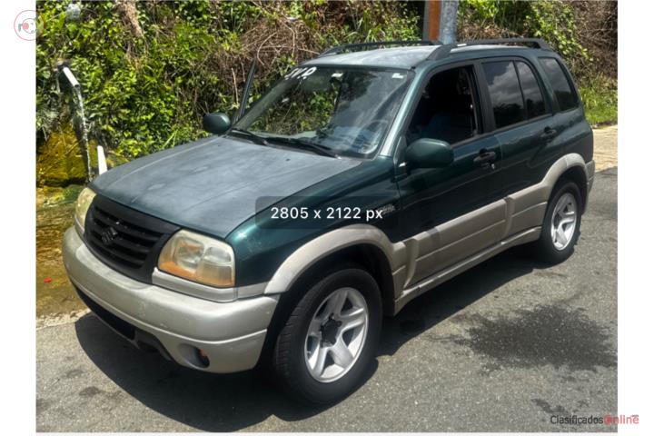 Gran Vitara 2002