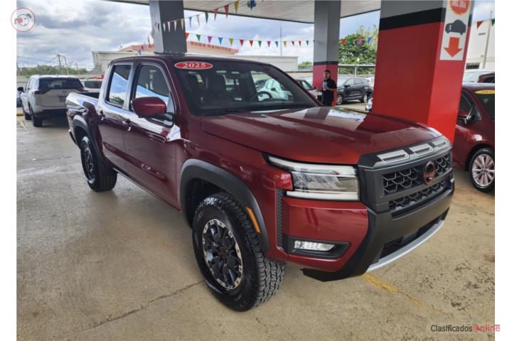 Nissan Frontier PRO-4X 2025  ¡LIQUIDACIÓN!