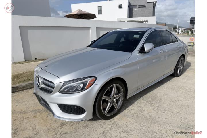 2018 MERCEDES C300 AMG PACKAGE