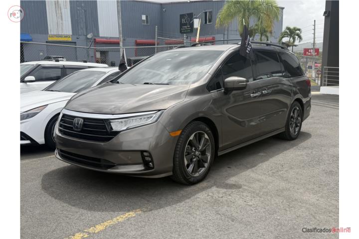 Honda Odyssey Elite 2022