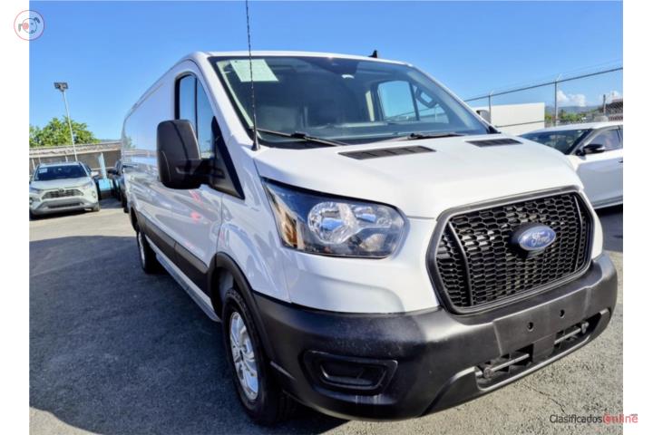 2024 Ford Transit Cargo Van  Blanco  56,000