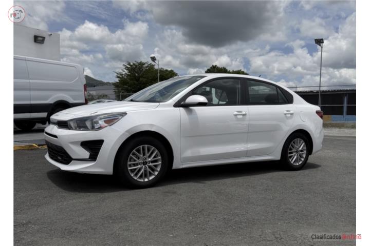 2022 Kia Rio LX  Blanco 