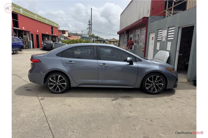 Toyota Corolla 2022 SE, en $18,500