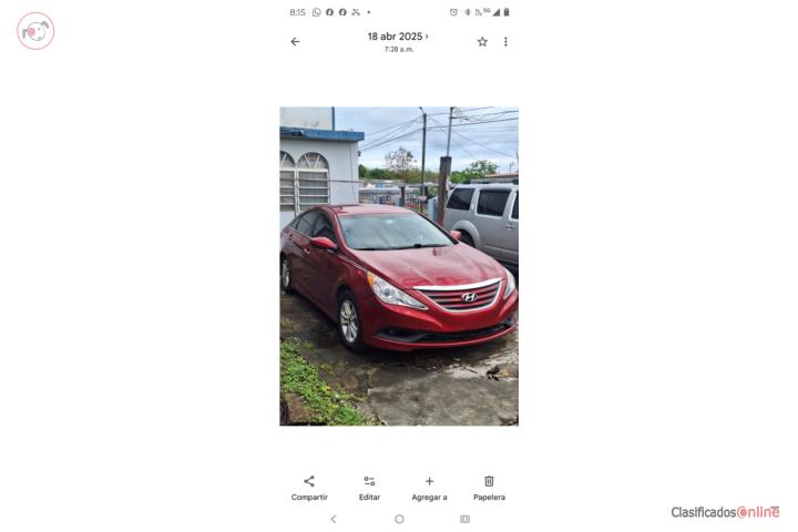 Sonata 2014