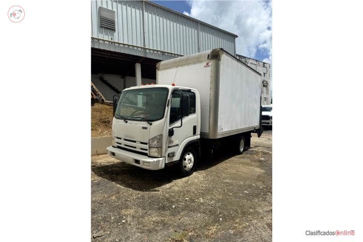 Camión Isuzu 2012