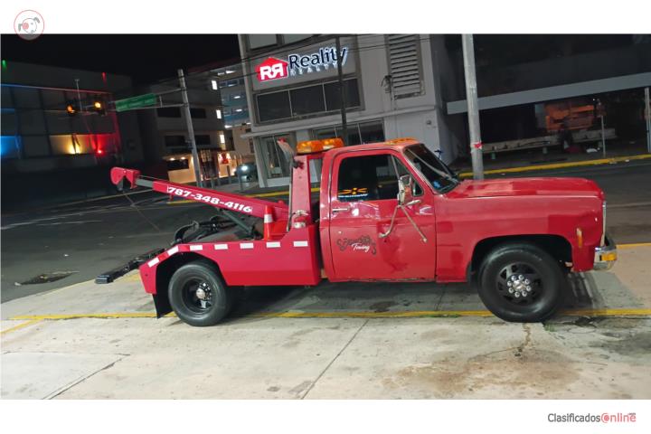 Grua Chevrolet C-10 idraulika