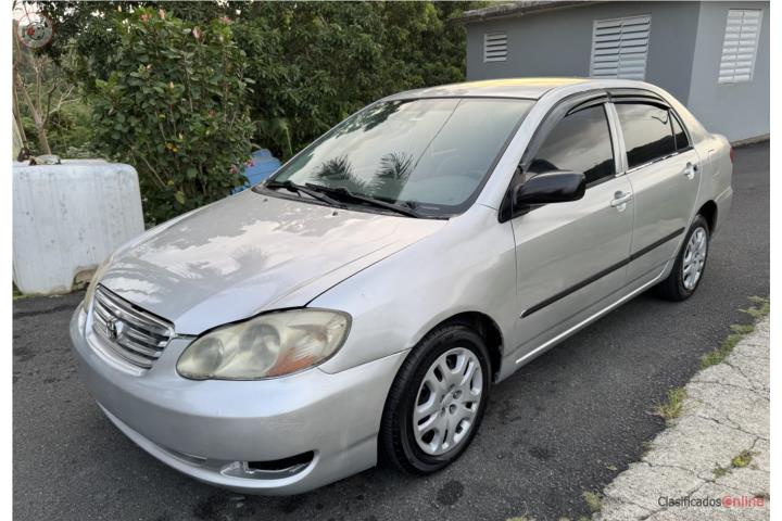 Se vende Toyota Corolla 2003