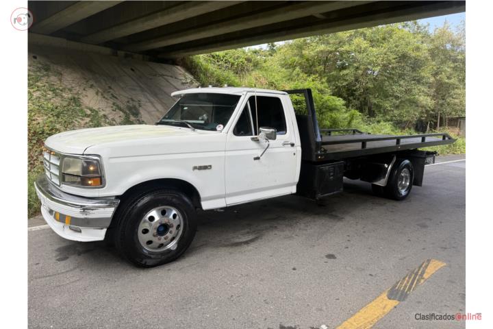 Ford flat bed 7.3 Sata 5 cambio a/c