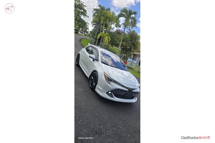 Toyota corrolla hatchback 2021