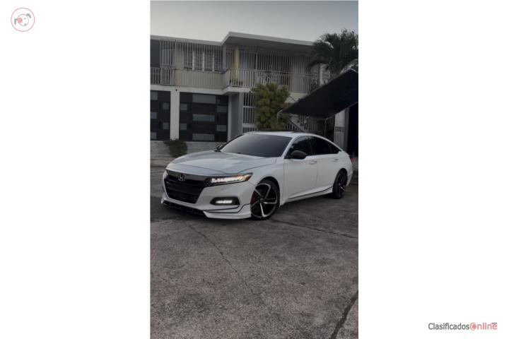 Honda Accord 2018 2.0T