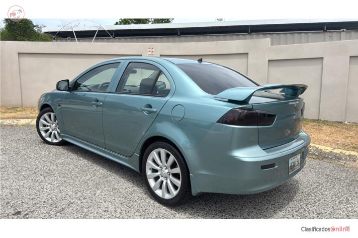 Mitsubishi lancer GTS 2008