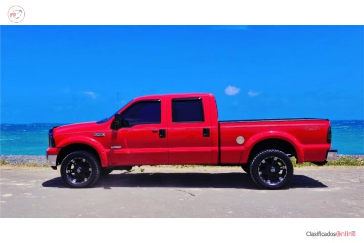Ford 250 lariat 4x4 2006 6.0