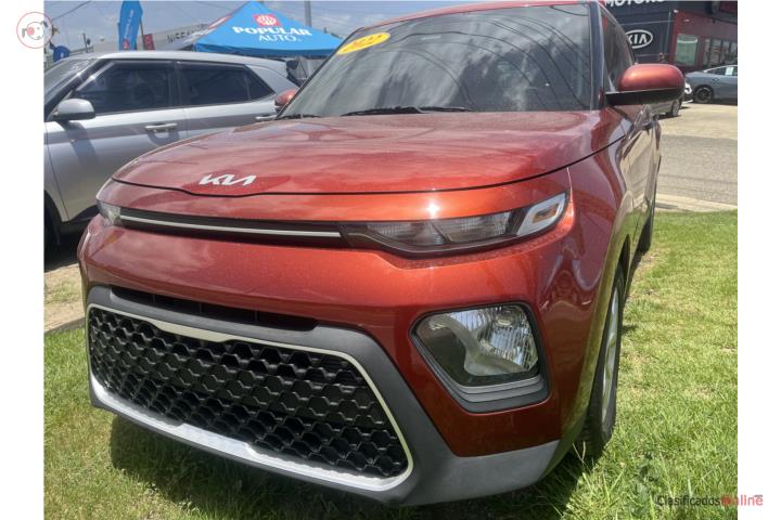 Kia Soul 2022