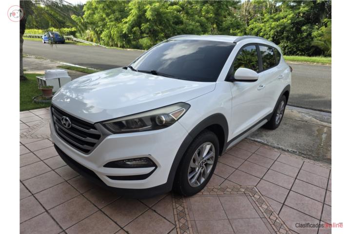Hyundai Tucson 2017 Blanca