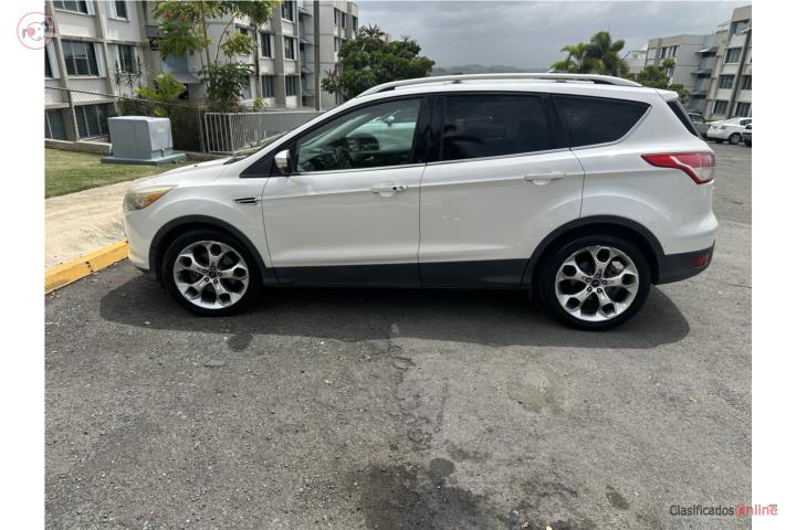 Ford escape titanium ecoboost 2013