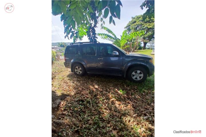 Se vende Pathfinder 2006