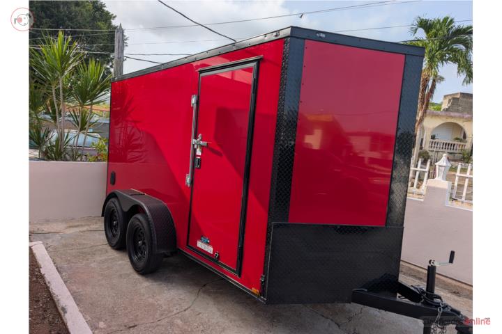 Trailer Doble Tren Cerrado 2025 en $10,000