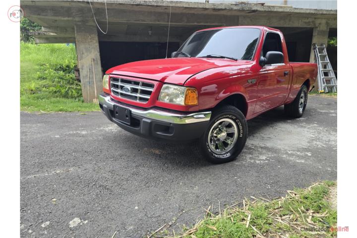 Ford Ranger 2003 XLT std 4 cil