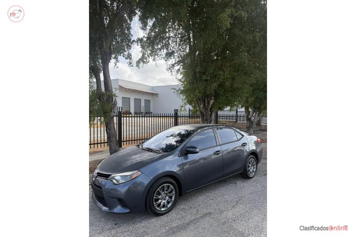 Toyota corolla 2015 Full labels original