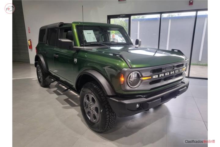 FORD BRONCO BIG BEND 2024