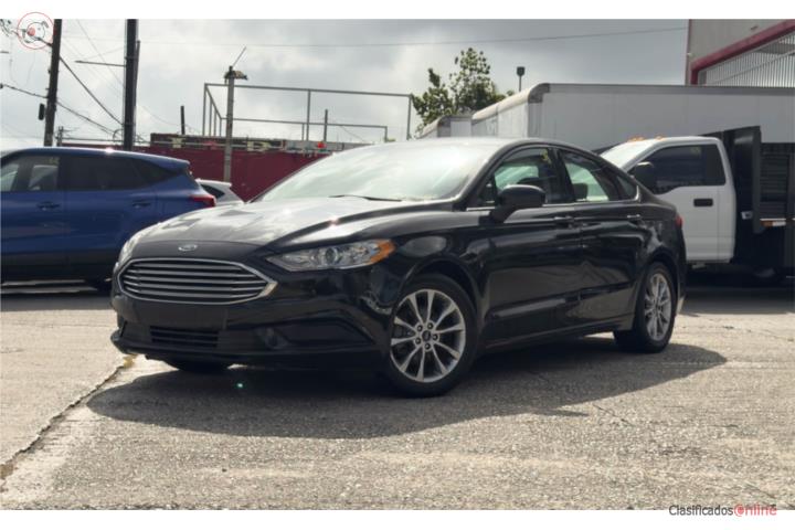 Ford Fusion 2017