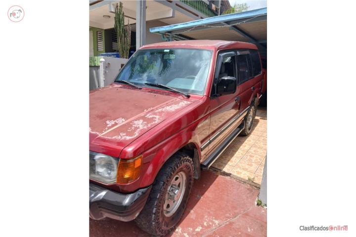 Se vende Mitsubishi Montero 1996 4x4