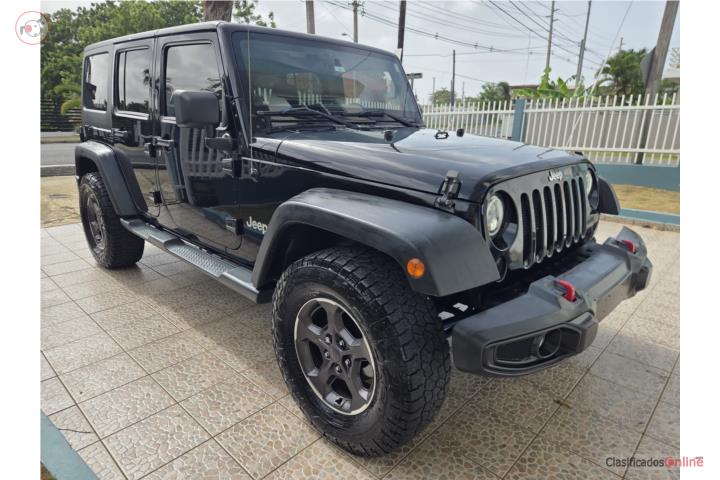 JEEP WRANGLER 2014 4X4 AUT TENGO FOTOS