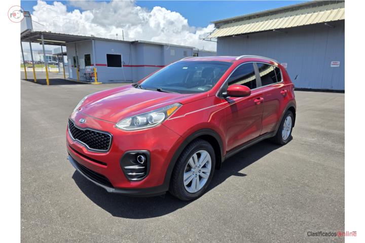KIA SPORTAGE 2018