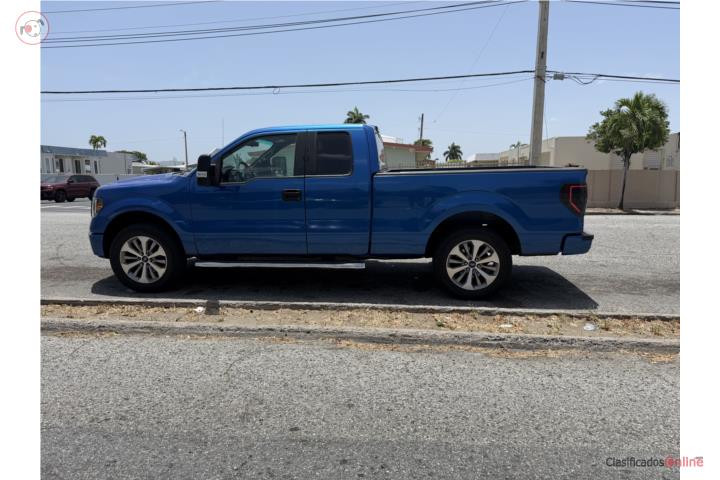 2012 FORD F-150 STX