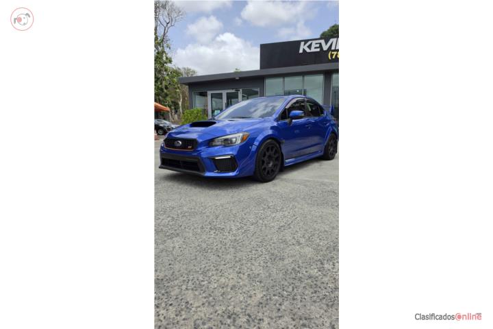 Subaru STI Turbo 2018 Manual