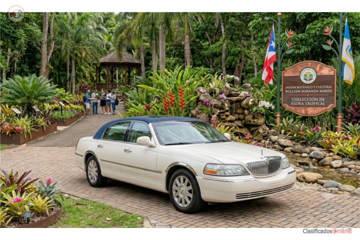 Town car presidencial 2006