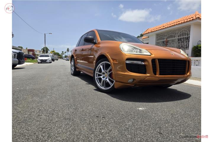 CAYENNE GTS