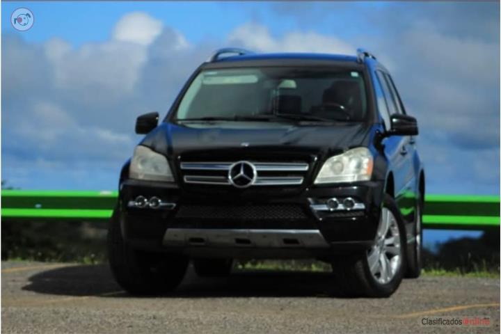 Mercedes benz GL450 como nueva