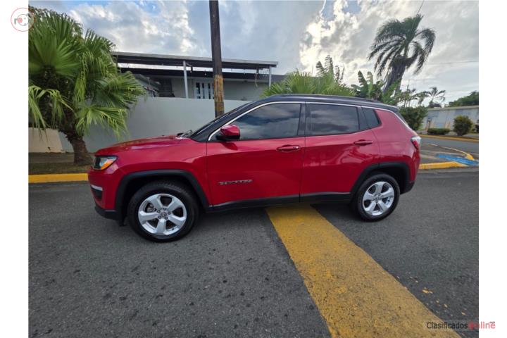 Jeep Compass 2019!!! Como Nueva!!!
