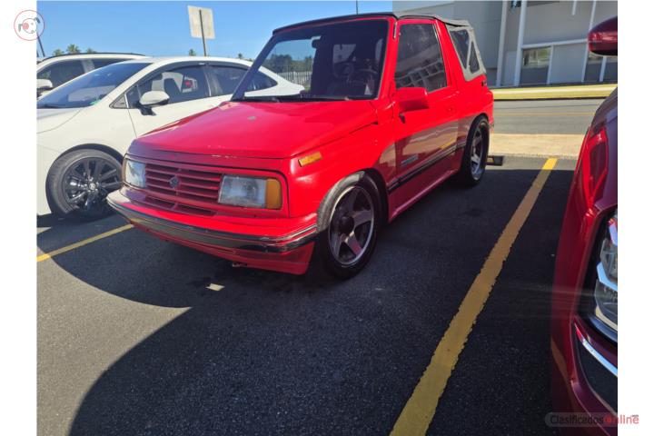 Sidekick  convertible 1990