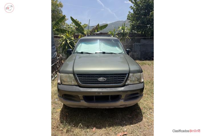 Ford Explorer 2002 limited